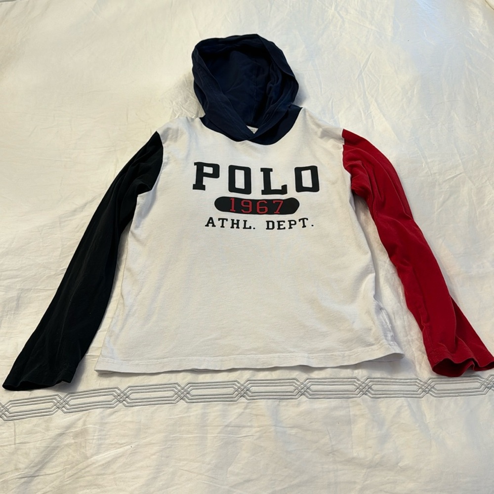 Polo Ralph Lauren boys hoodie size 10-12 M
